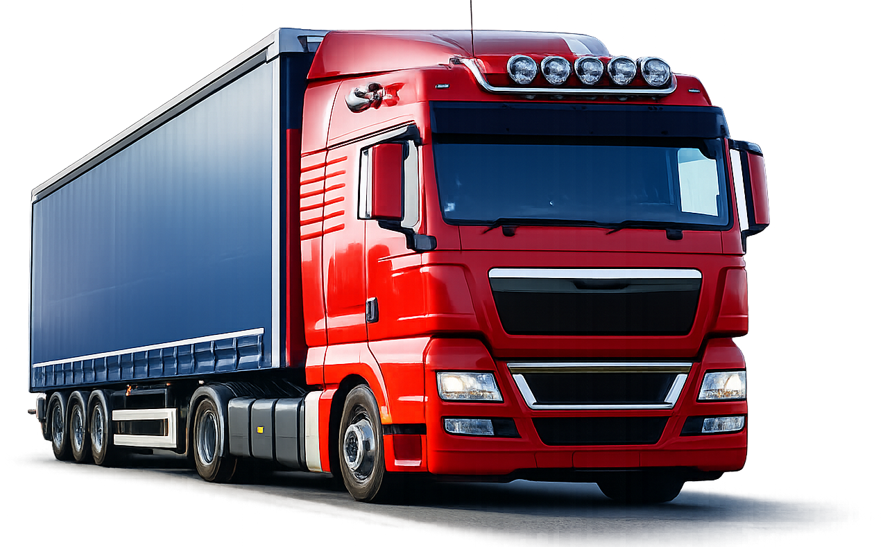 Camion rouge